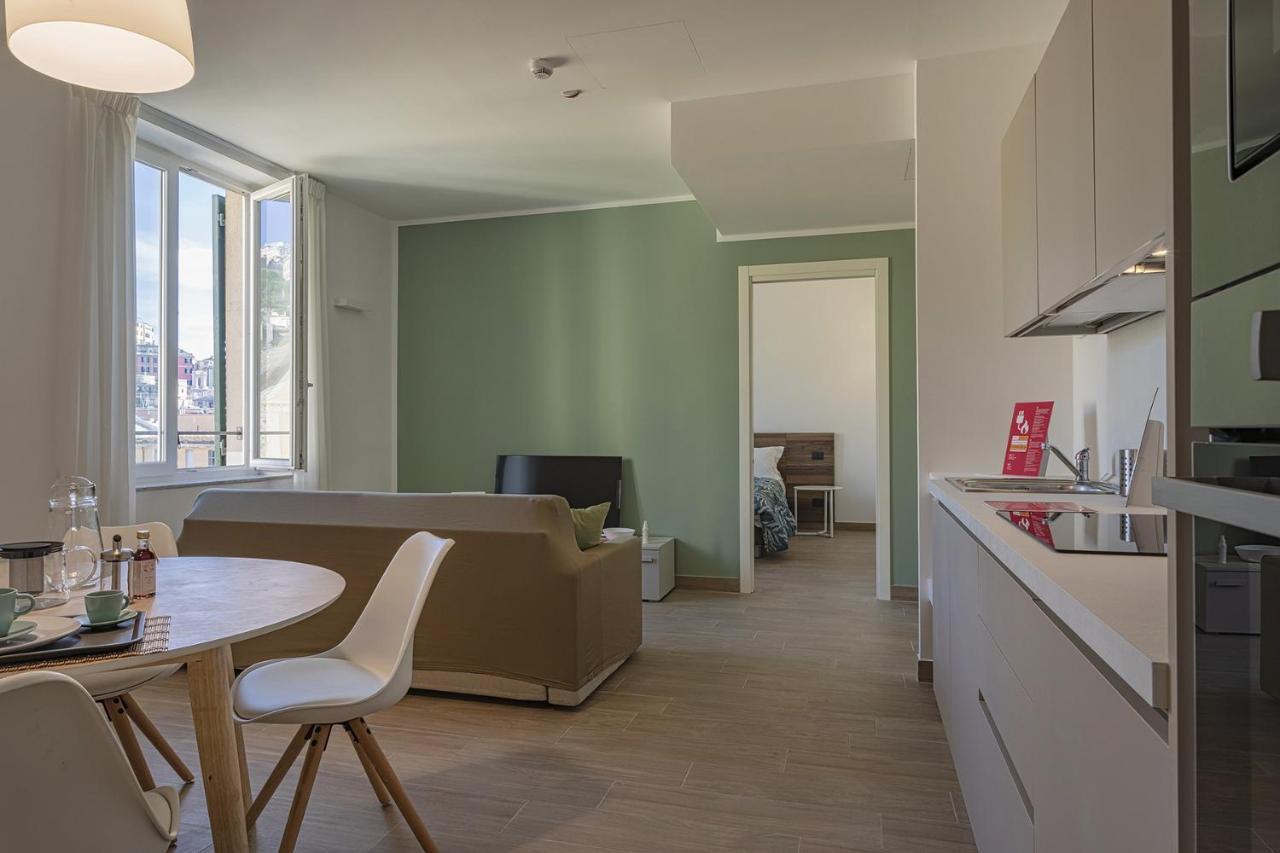 Brignole De Ferrari Apartments By Wonderful Italy Genoa Exterior photo